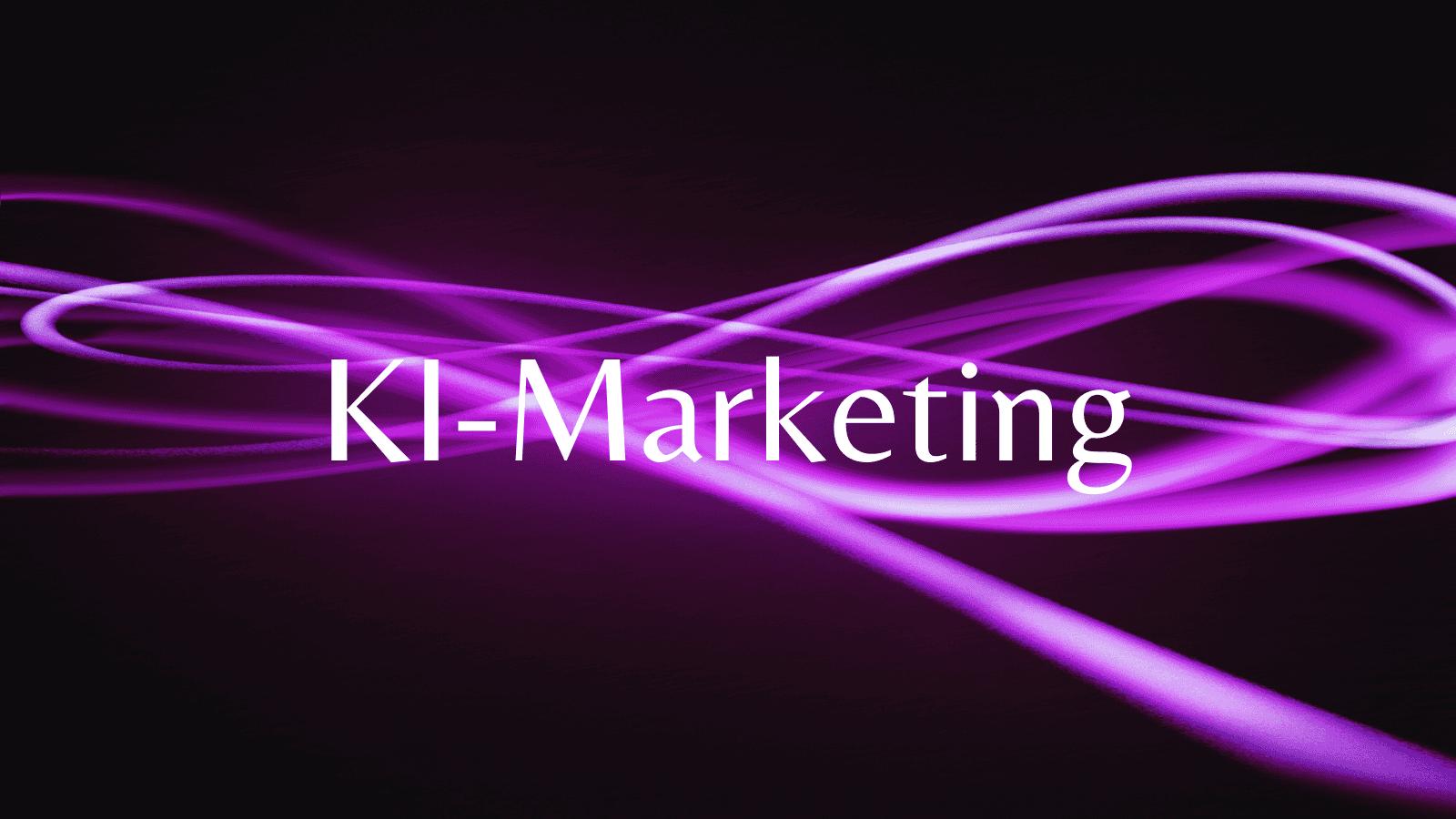 Vortrag: KI-Marketing für Premiumkunden
