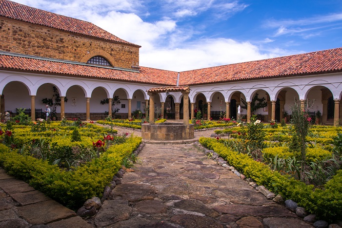 Kloster Santo Ecce Homo in Villa de Leyva