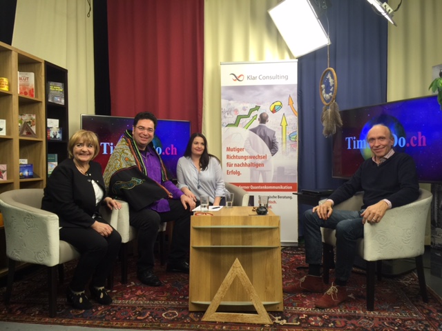 Hightech Business Schamanismus mit Gerardo J. Laempe