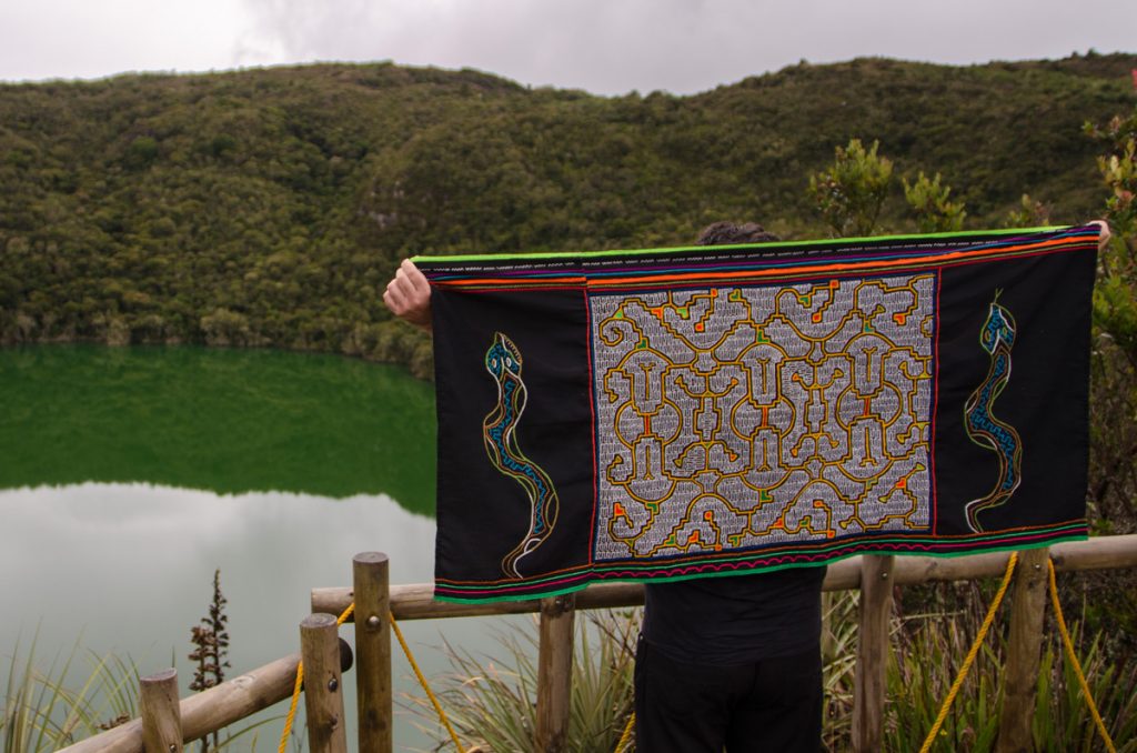 Erlebe die Zeremonie an der Laguna del Cacique Guatavita