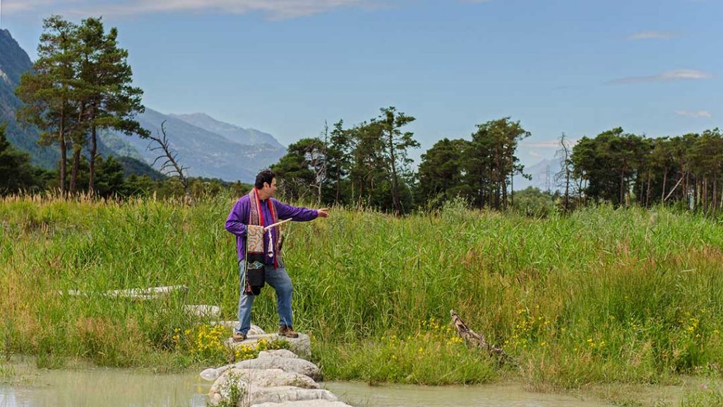 Lernen von der Natur. Coaching in der Natur mit Gerardo Laempe