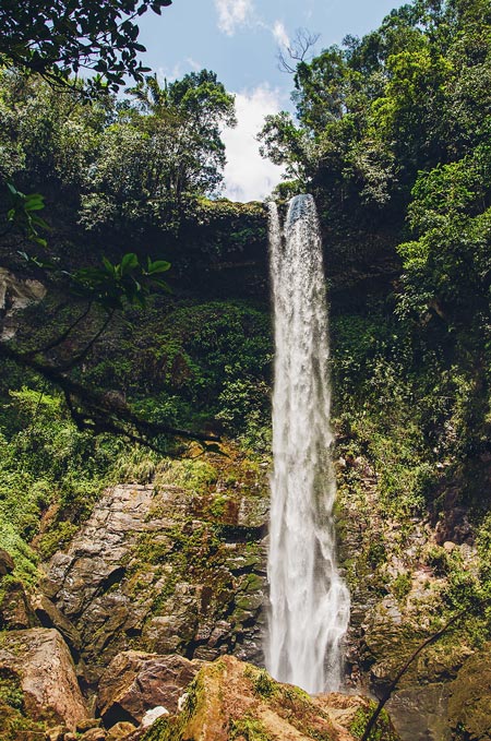 Wasserfall Fin del Mundo mit uns erleben