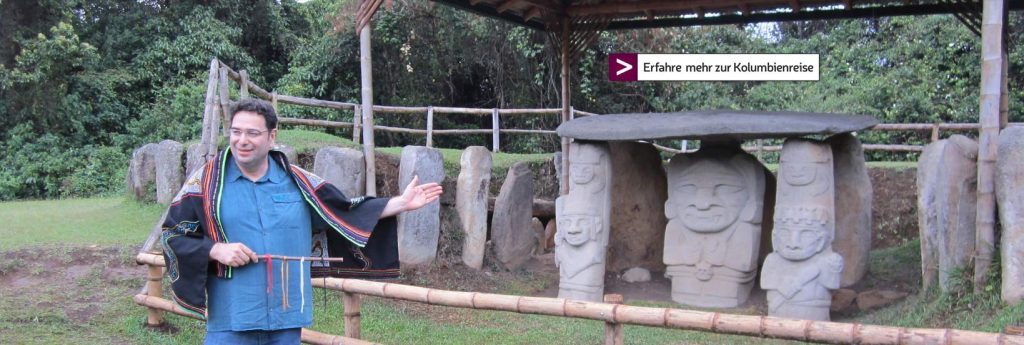 Buche jetzt deine nächste Reise mit Gerardo Laempe