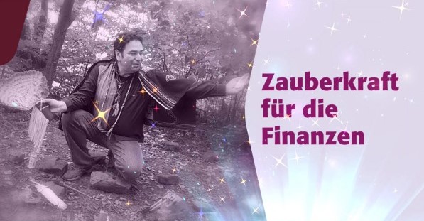 Gerardo J. Laempe Zauberkraft Für Finanzen Moment