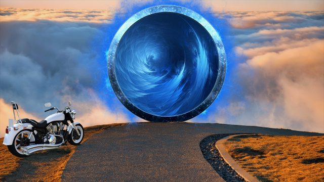 Zeitreise Dimensionstor - Gerardo Laempe