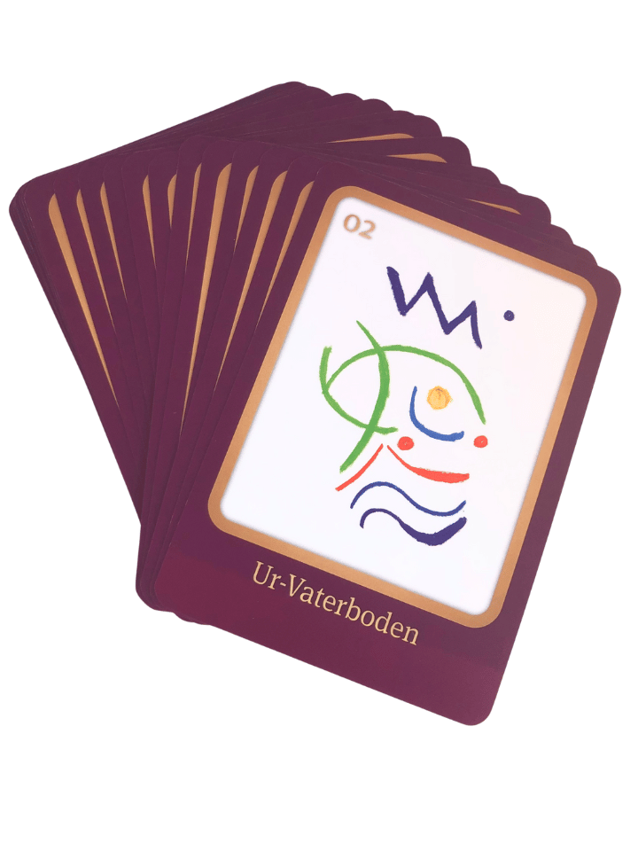 Ayahuasca Pflanzensymbole