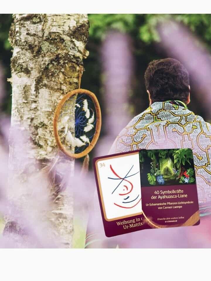 Ayahuasca Pflanzensymbole