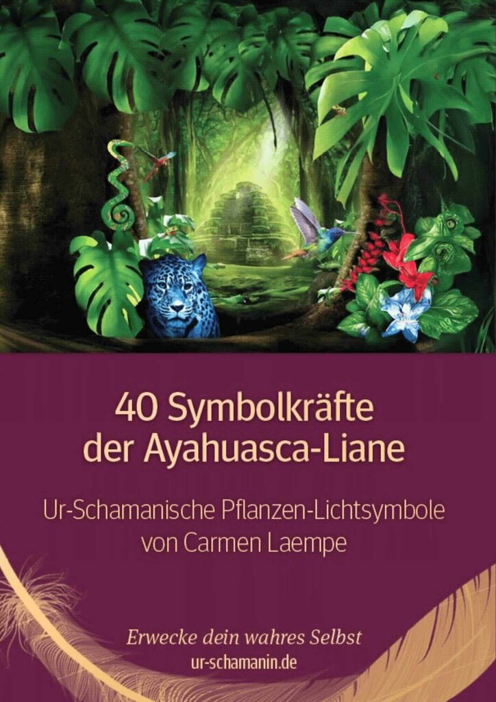 Ayahuasca Pflanzensymbole