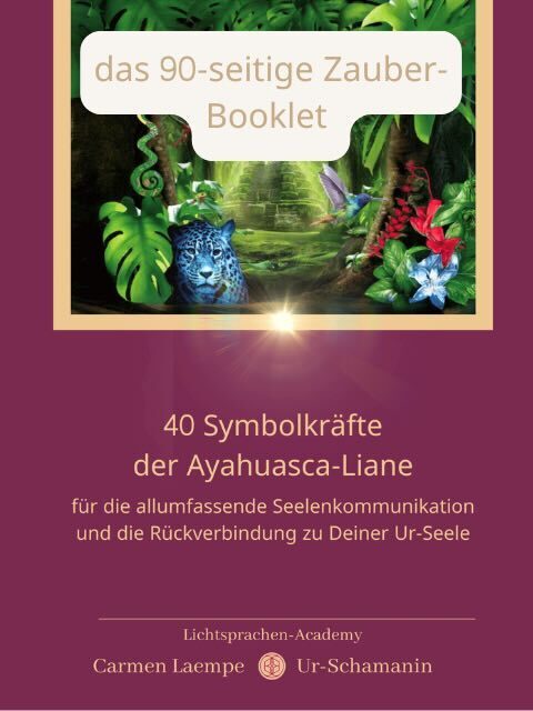 Ayahuasca Pflanzensymbole
