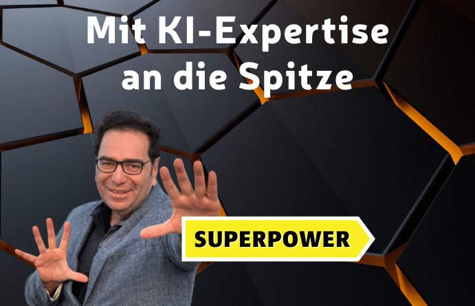 KI Experte und AI Trainer Gerardo J. Laempe
