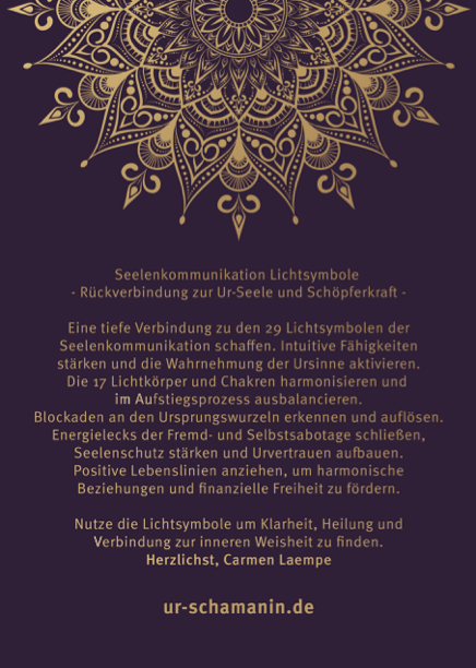 Symbole für eine tiefe Transformation